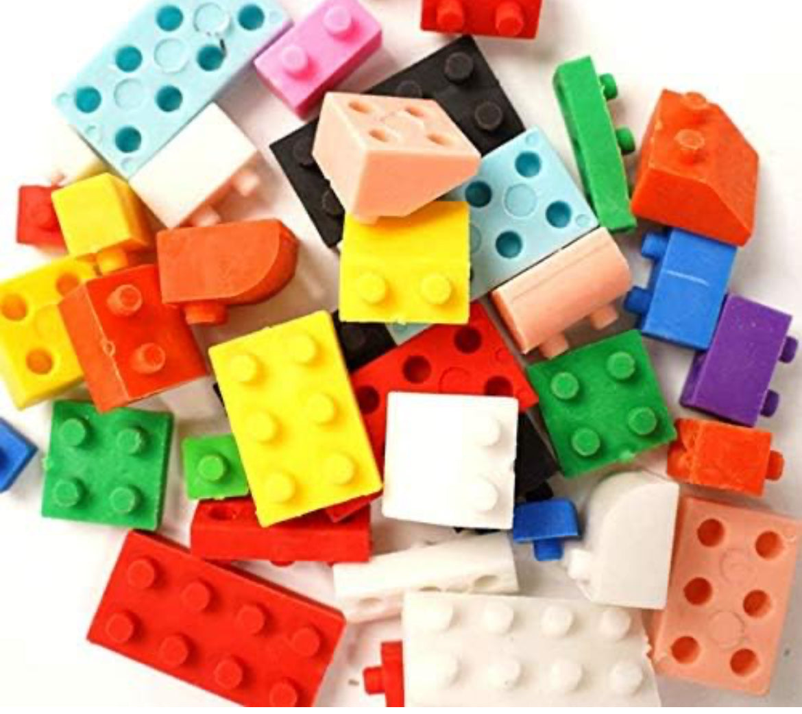 DIY creative block erasers - Kidspark